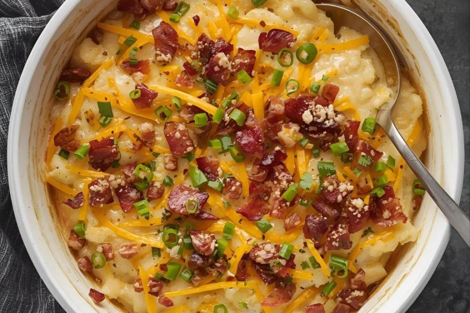 Twice Baked Potato Casserole Recipe