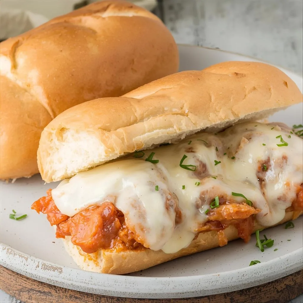 Chicken Parmesan Sub Sandwiches Recipe