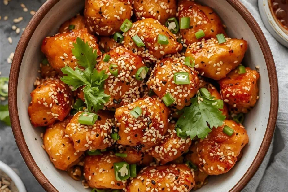 Bang Bang Chicken Recipe