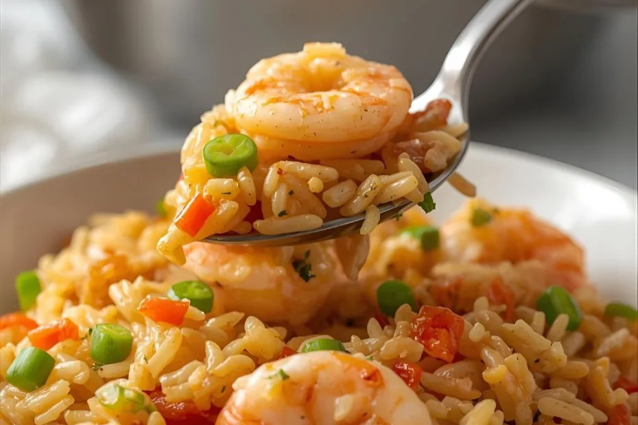 Easy Shrimp Fried Rice Recipe