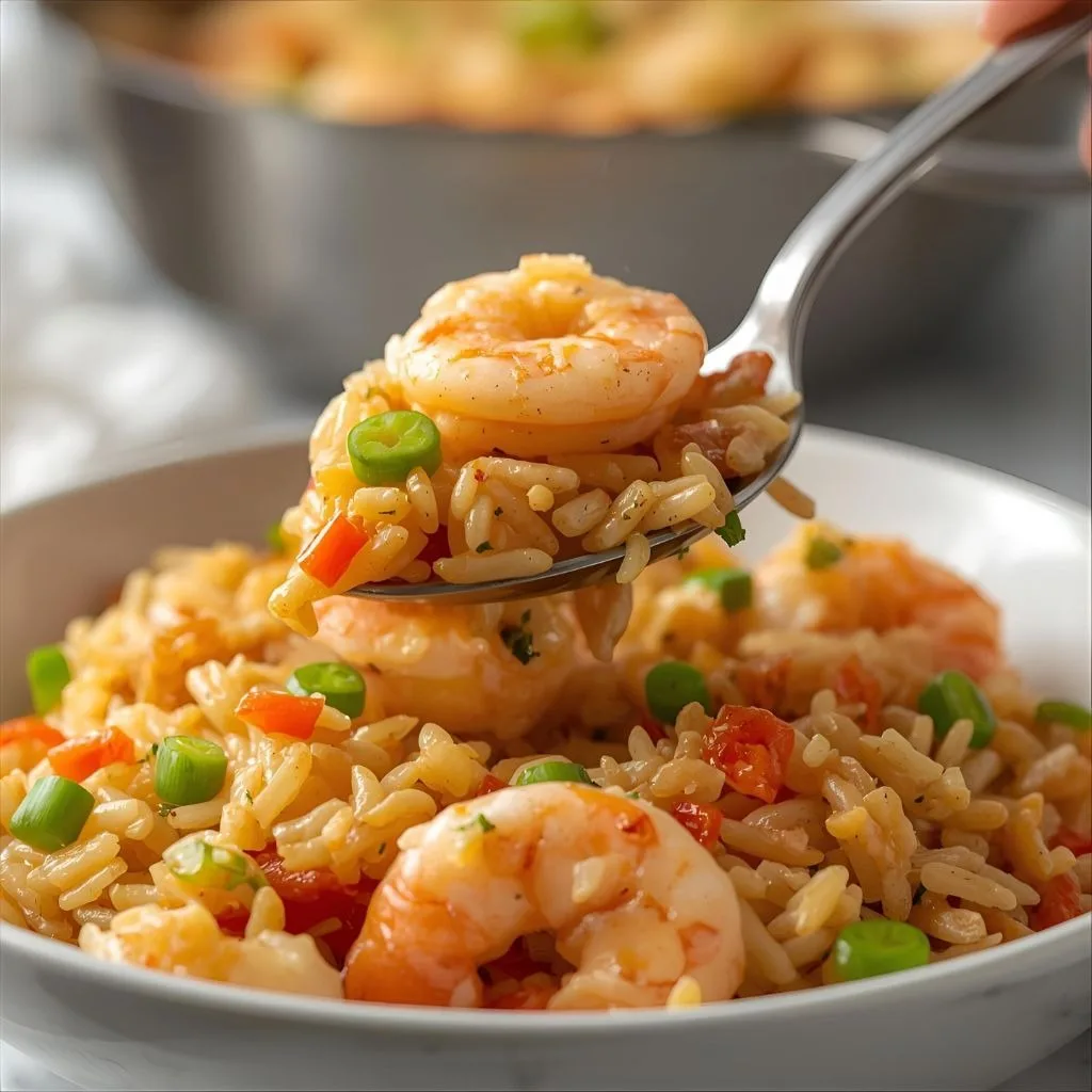 Easy Shrimp Fried Rice Recipe