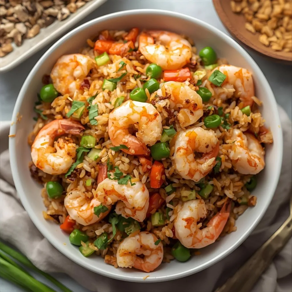Easy Shrimp Fried Rice Recipe