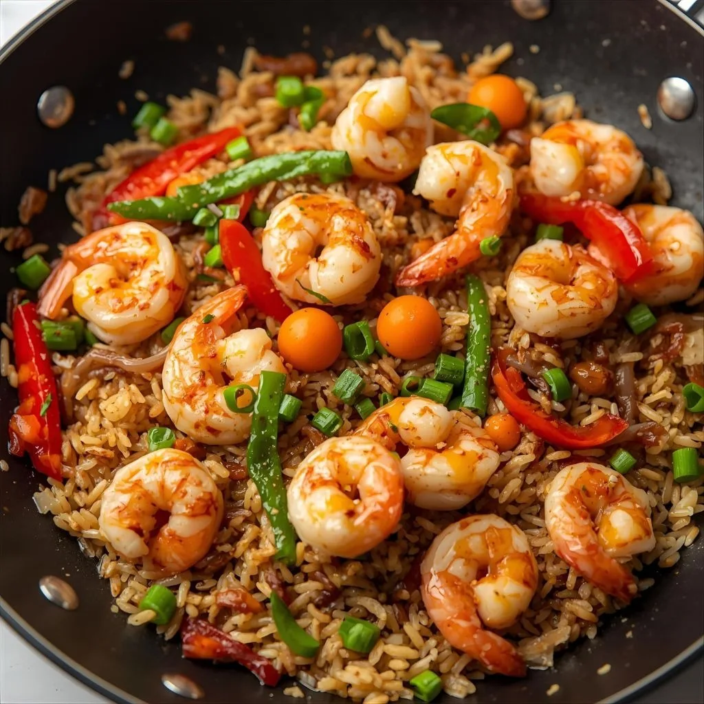 Easy Better Than Takeout Shrimp Fried Rice Recipe