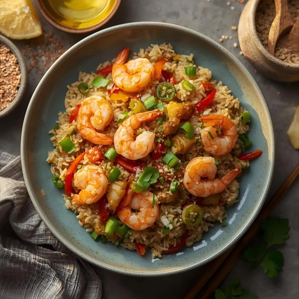 Easy Better Than Takeout Shrimp Fried Rice Recipe