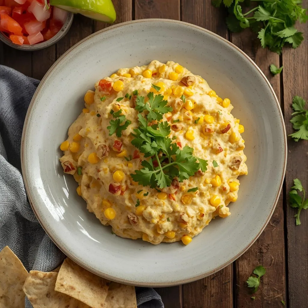 Crockpot Jalapeno Corn Dip Recipe