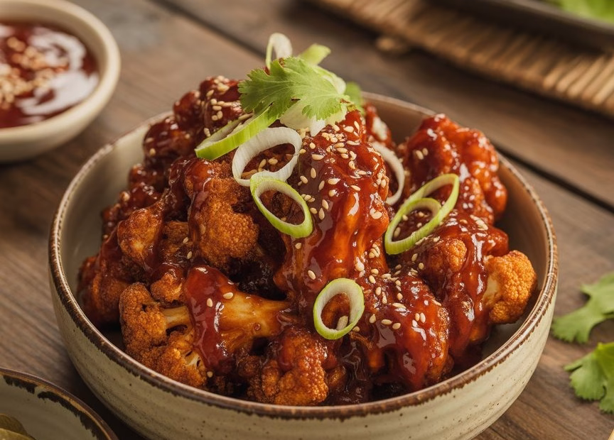 Spicy Korean Cauliflower Wings Recipe