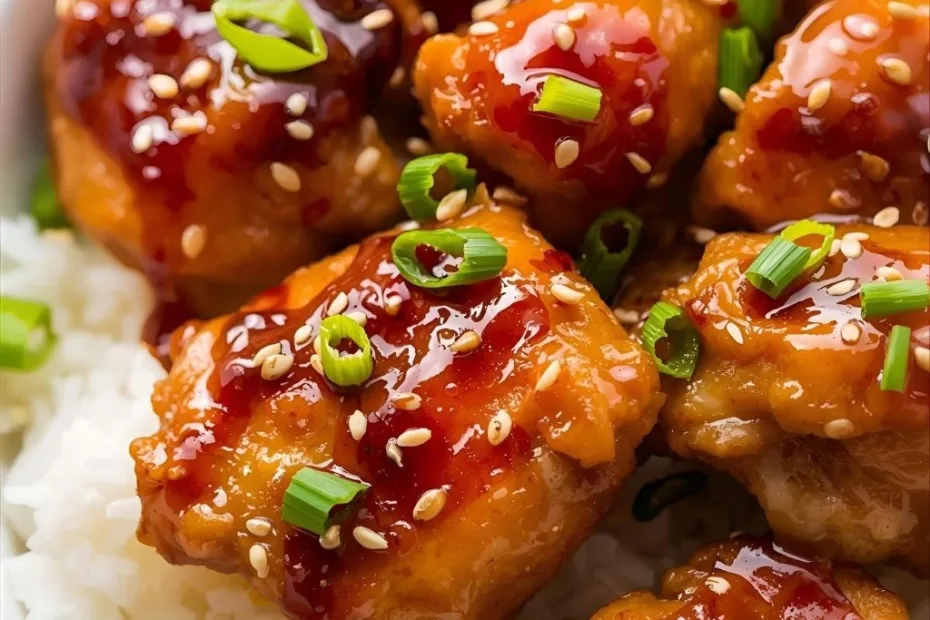 Bourbon Chicken Copycat Recipe