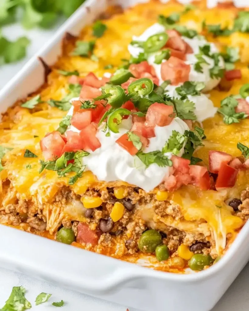Taco Bake Casserole Recipe
