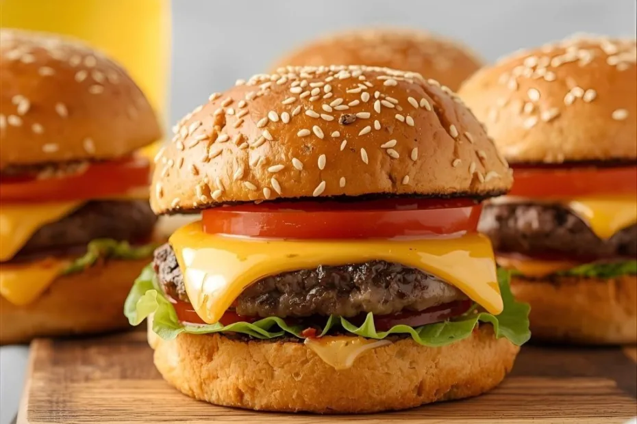 Big Mac Sliders Recipe