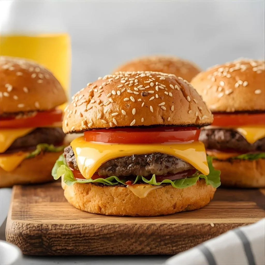 Big Mac Sliders Recipe