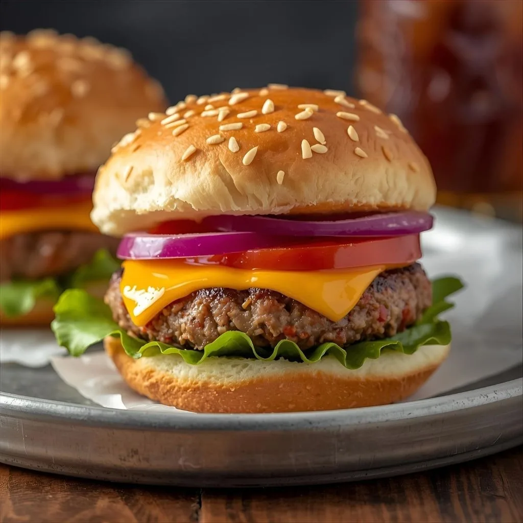 Big Mac Sliders Recipe