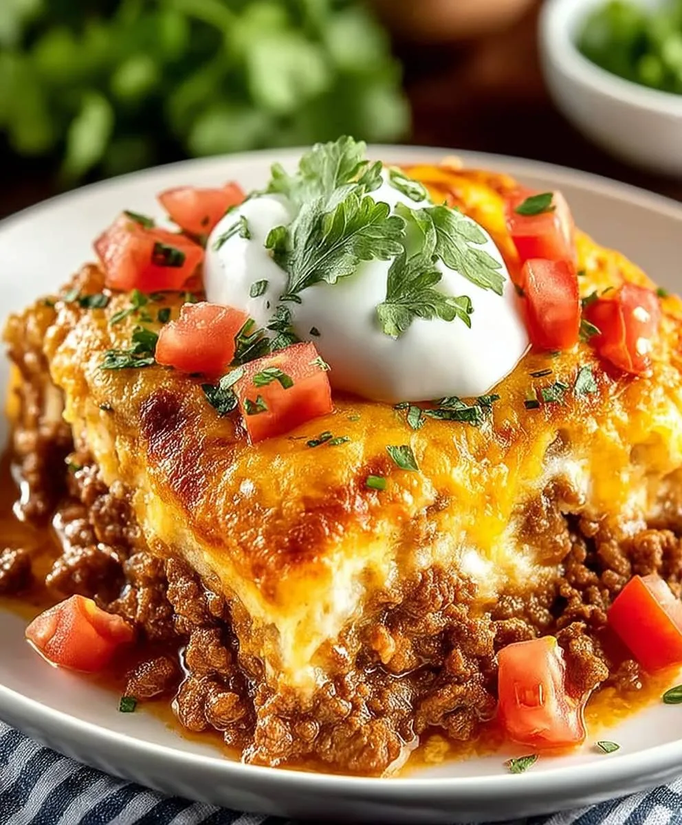 Taco Bake Casserole Recipe