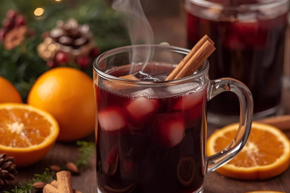 Slow Cooker Mulled Wine Recipe