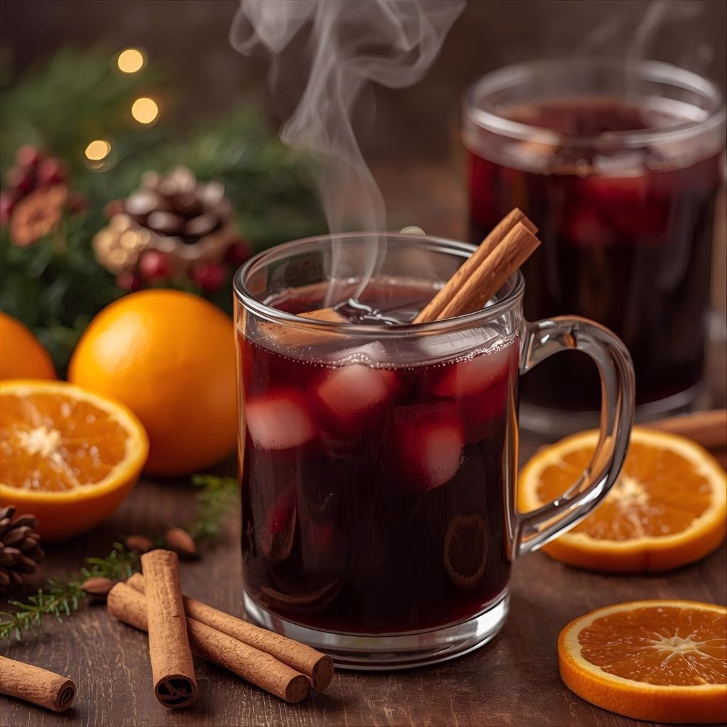 Slow Cooker Mulled Wine Recipe