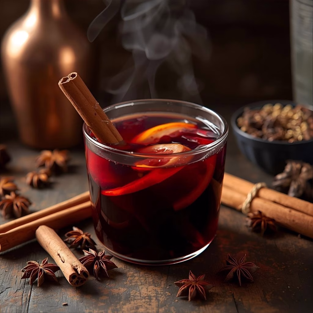 Slow Cooker Mulled Wine Recipe