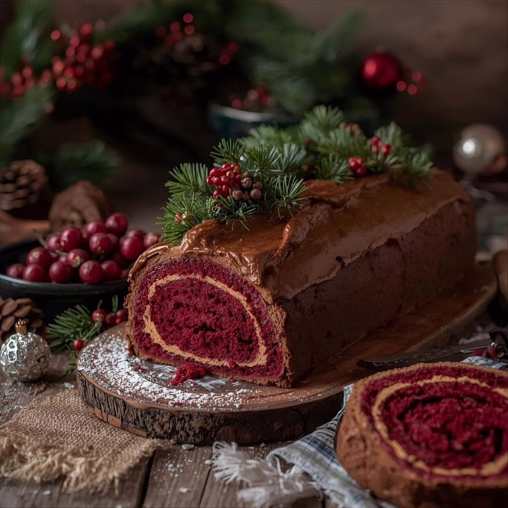 Yule Log Recipe / Buche De Noel