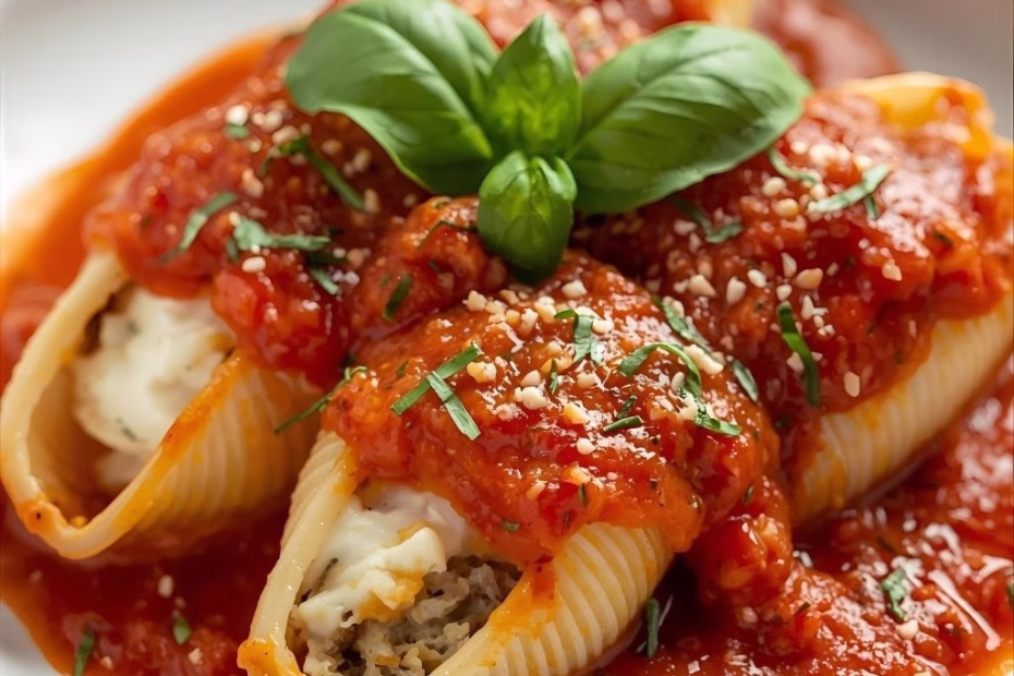 Italian Stuffed Shells Recipe