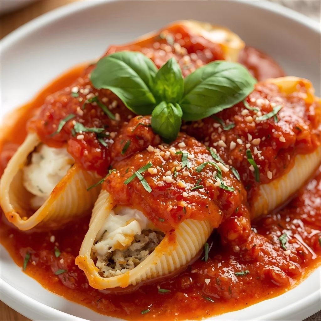 Italian Stuffed Shells Recipe