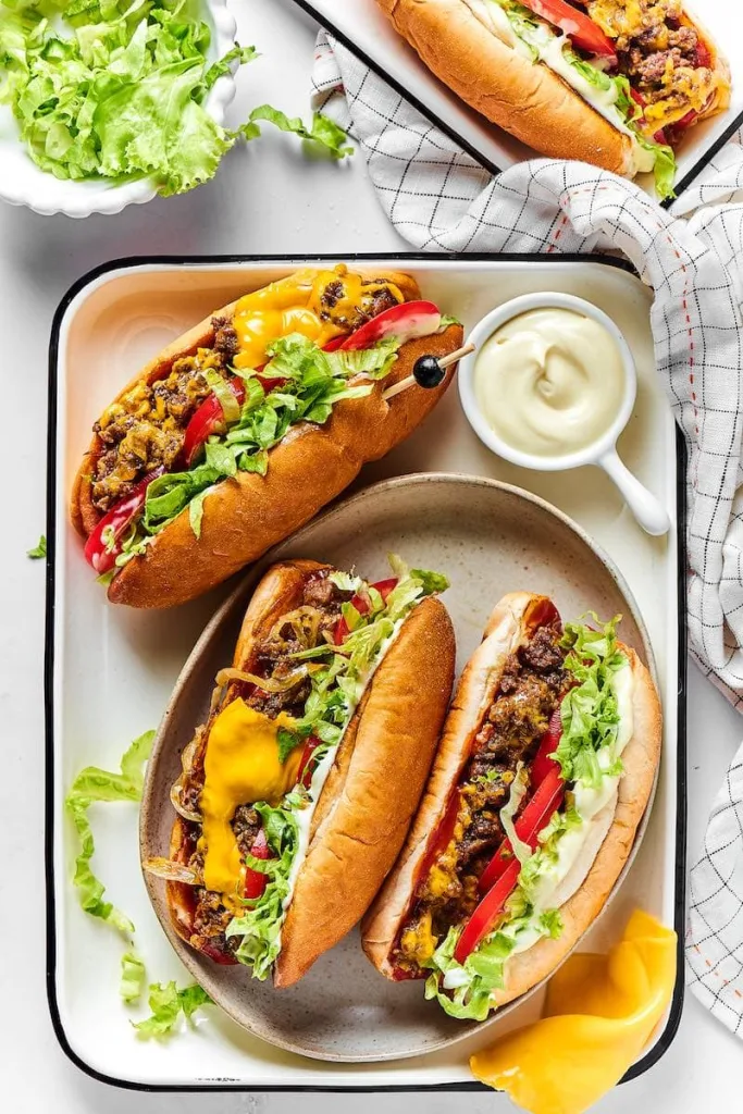 Chopped Cheese Sandwich Recipe