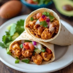Hawaiian BBQ Chicken Wraps Recipe