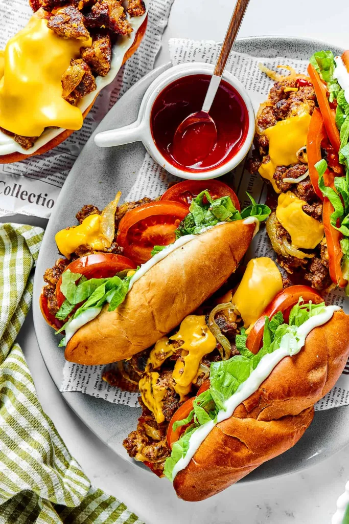 Chopped Cheese Sandwich Recipe