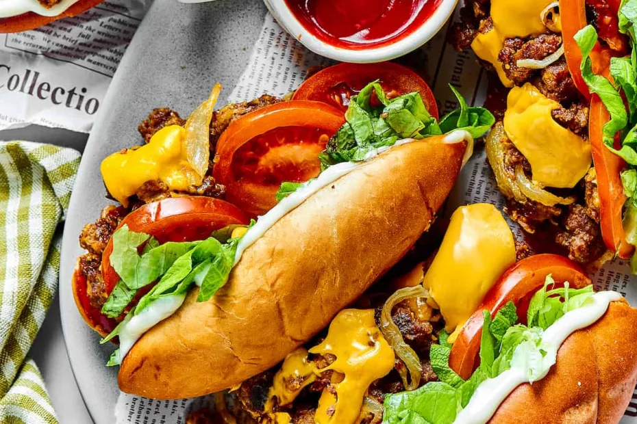 Chopped Cheese Sandwich Recipe