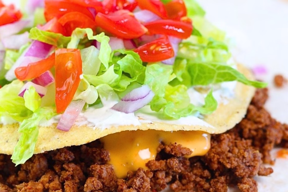 Homemade Crunchwrap Supremes Recipe