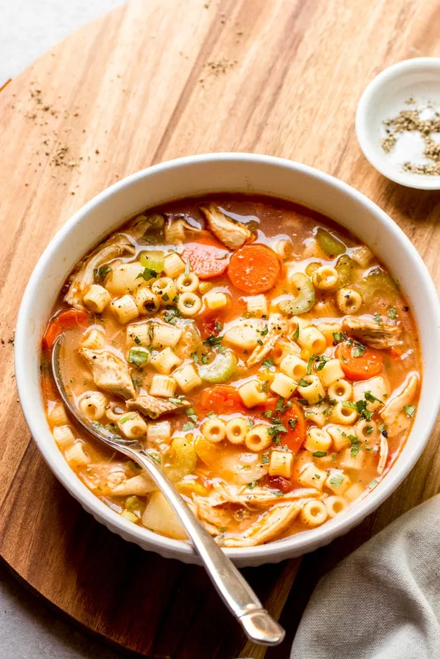 Sicilian Chicken Soup Recipe