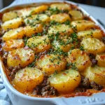 Hamburger Potato Casserole Recipe