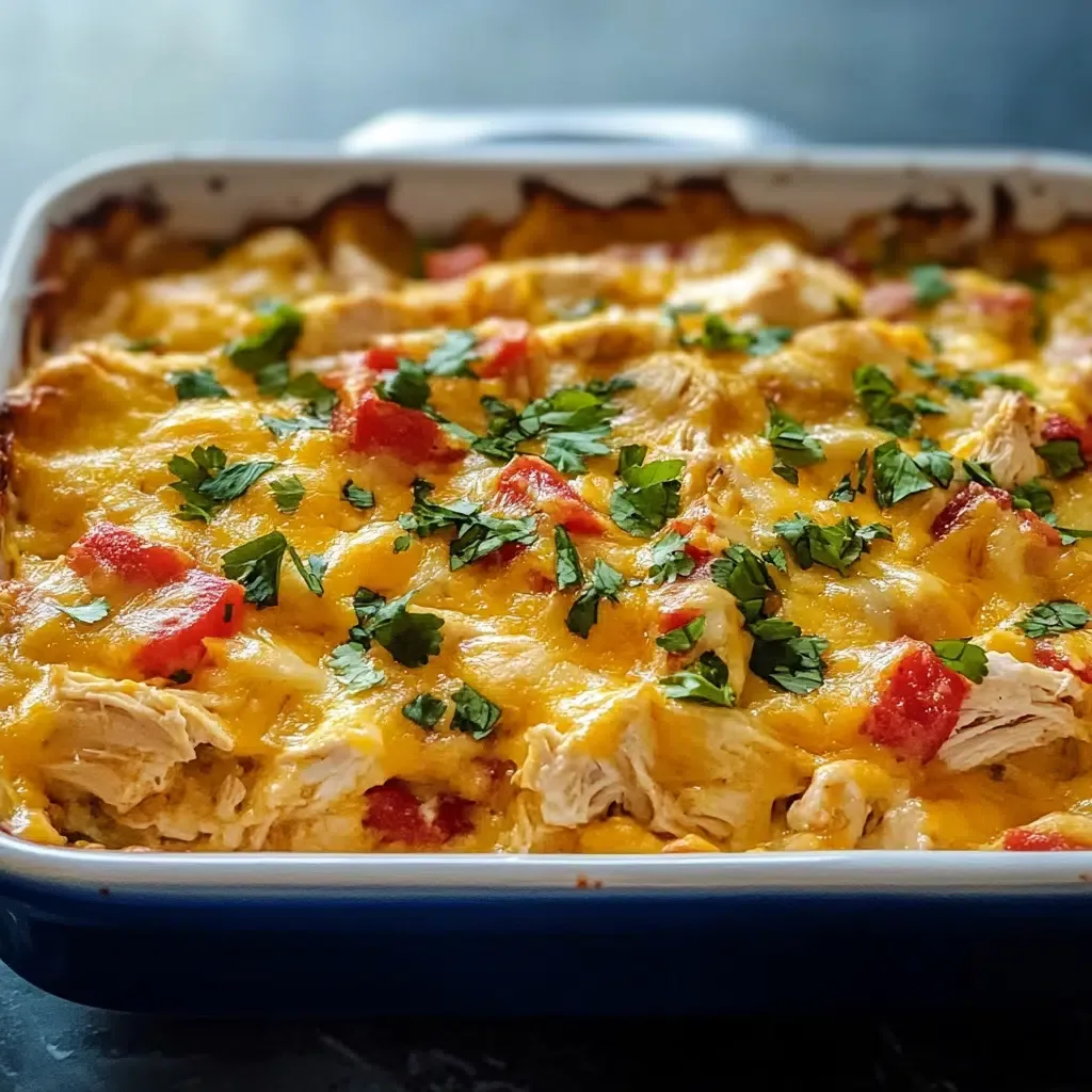 King Ranch Chicken Casserole Recipe