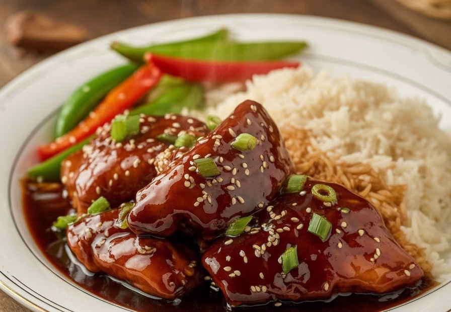 Best Mongolian Chicken Recipe