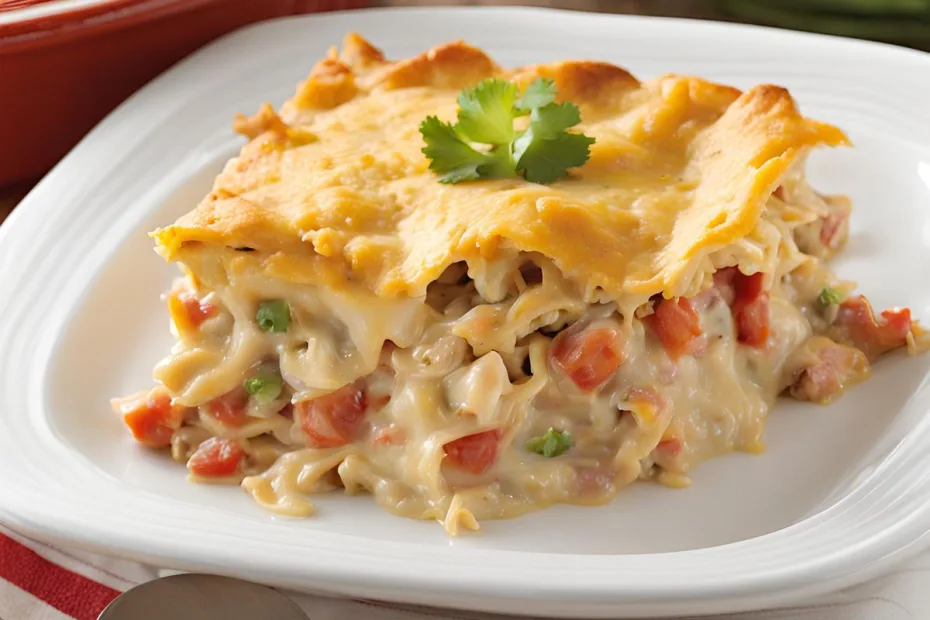 King Ranch Chicken Casserole Recipe