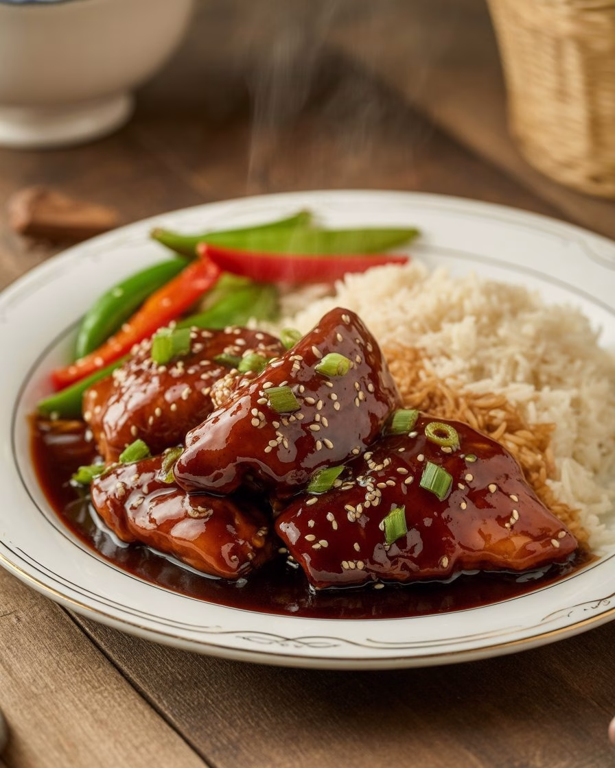 Best Mongolian Chicken Recipe