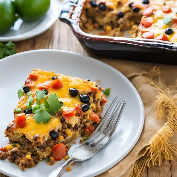 Easy Mexican Casserole Recipe