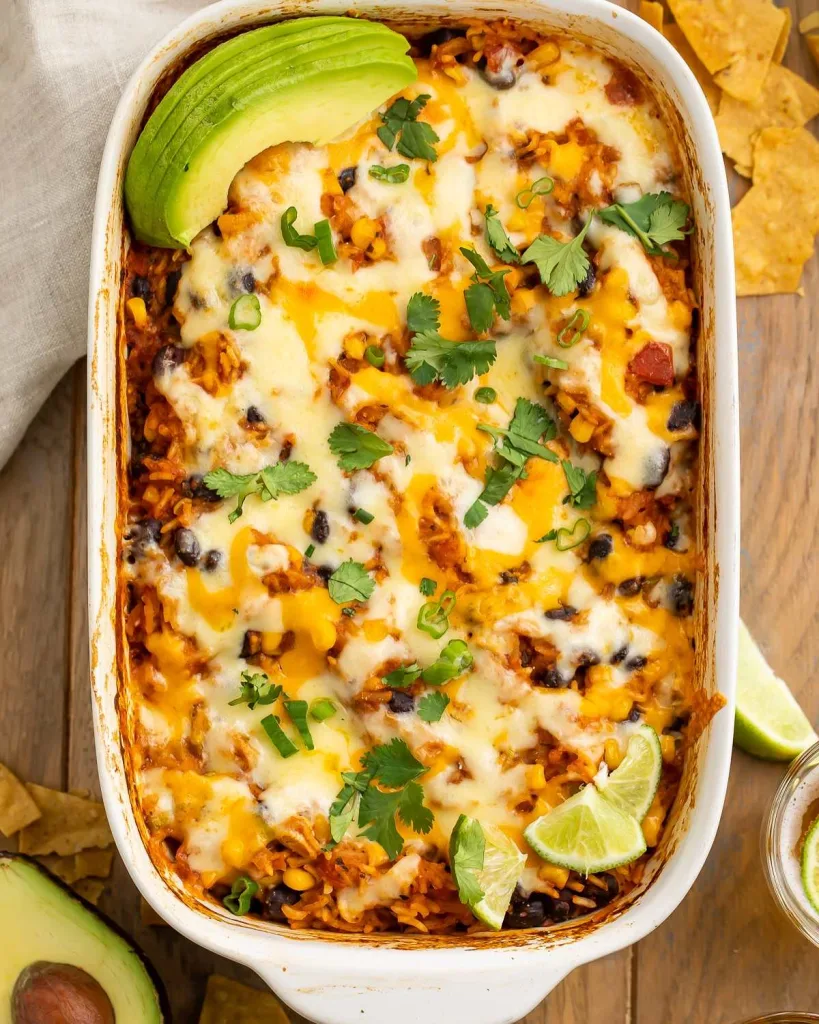 Easy Mexican Casserole Recipe
