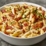 Crack Chicken Penne Recipe