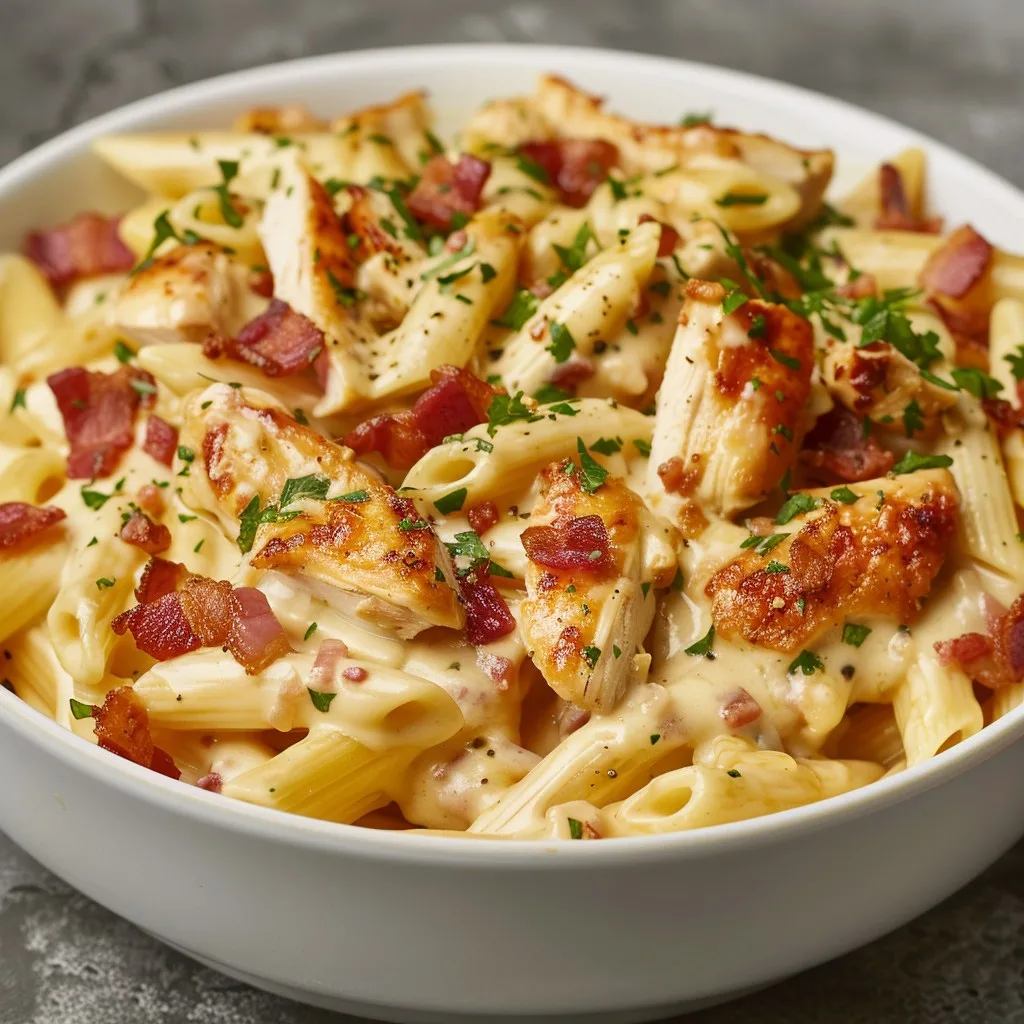 Crack Chicken Penne Recipe