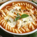 Crockpot Chicken Parmesan Soup Recipe