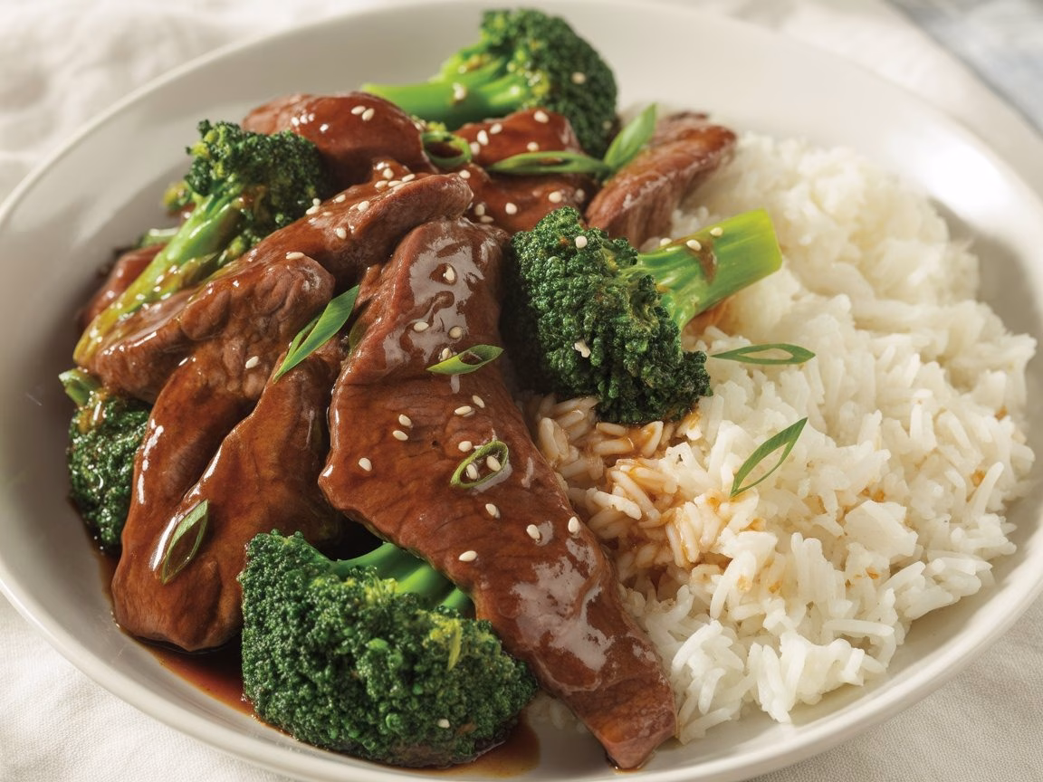 Beef and Broccoli Recipe