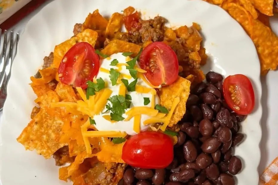 Best Dorito Casserole Recipe