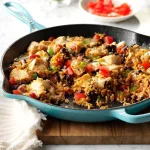 Chicken Burrito Skillet Recipe