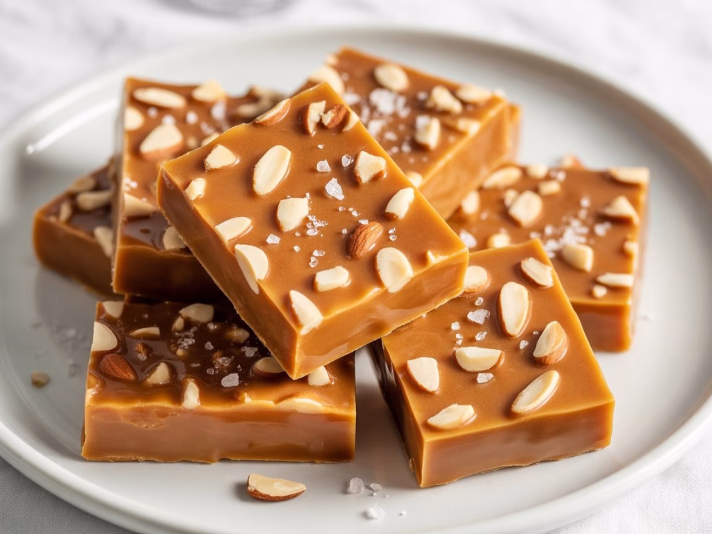 Chewy Christmas Toffee Recipe
