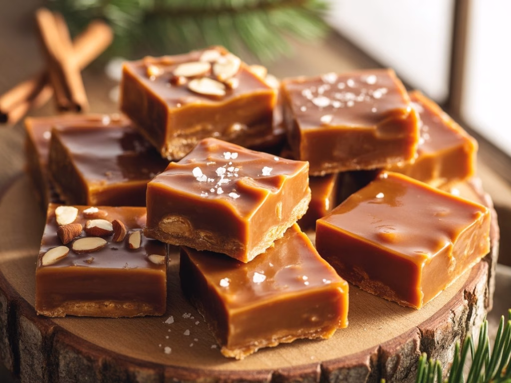 Chewy Christmas Toffee Recipe