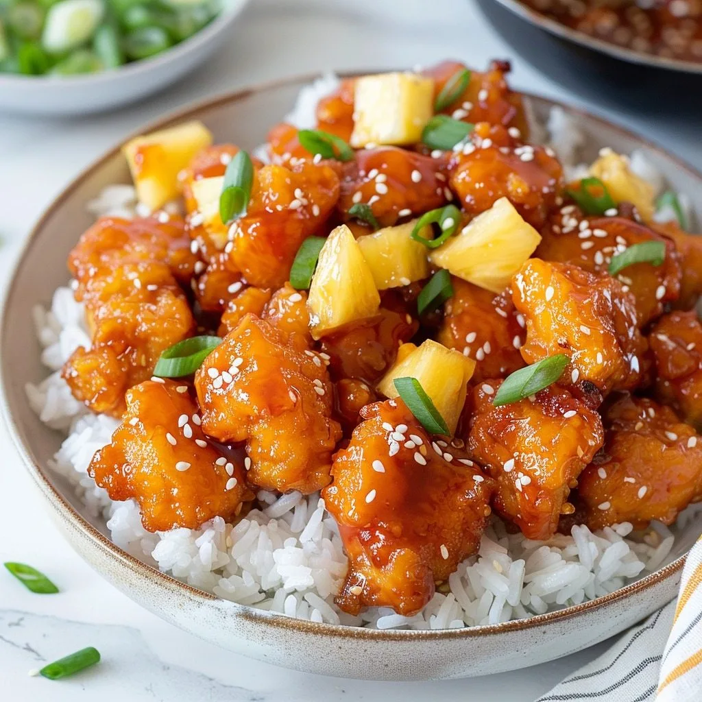 Baked Sweet and Sour Chicken Recipe