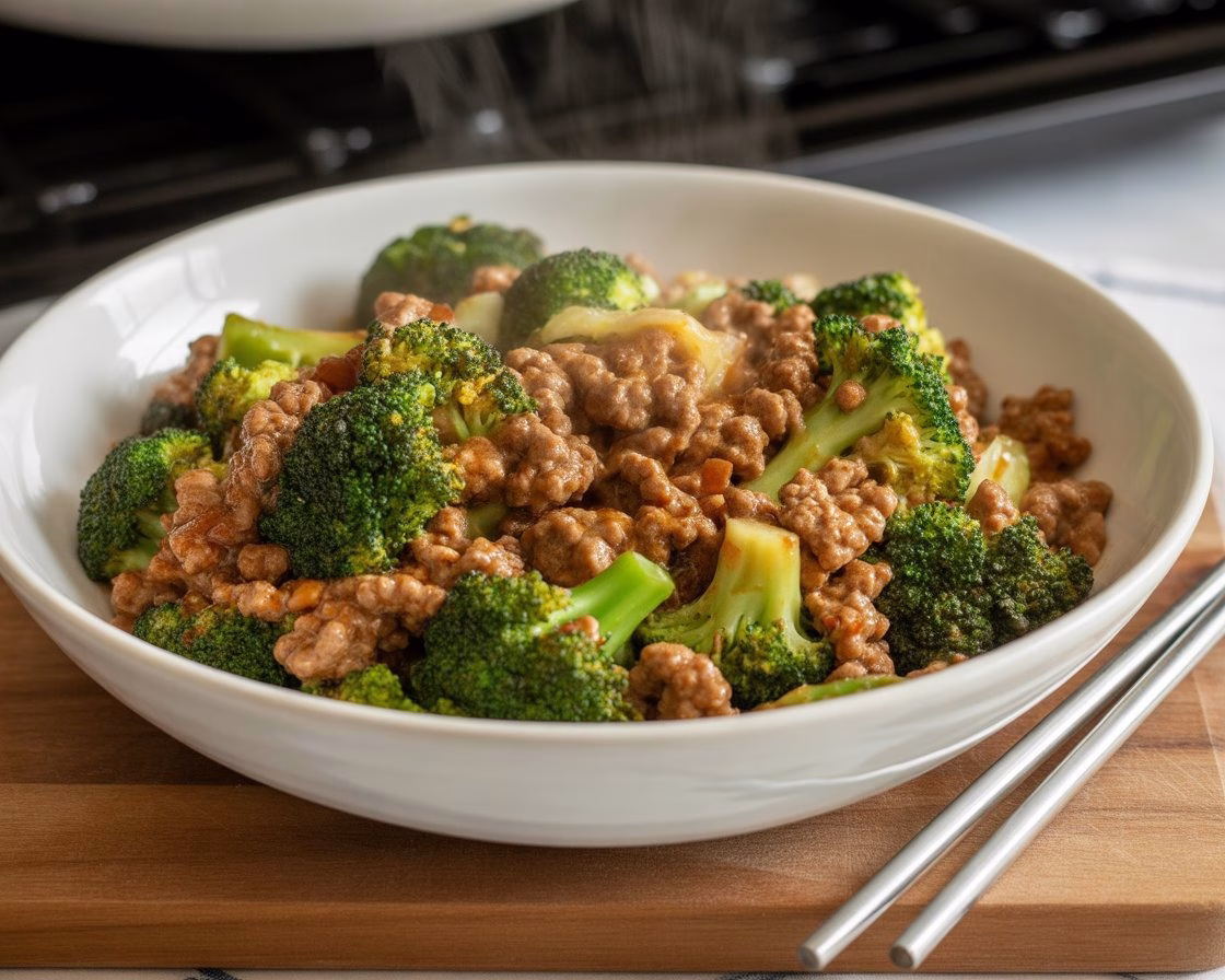 Ground Beef and Broccoli Recipe