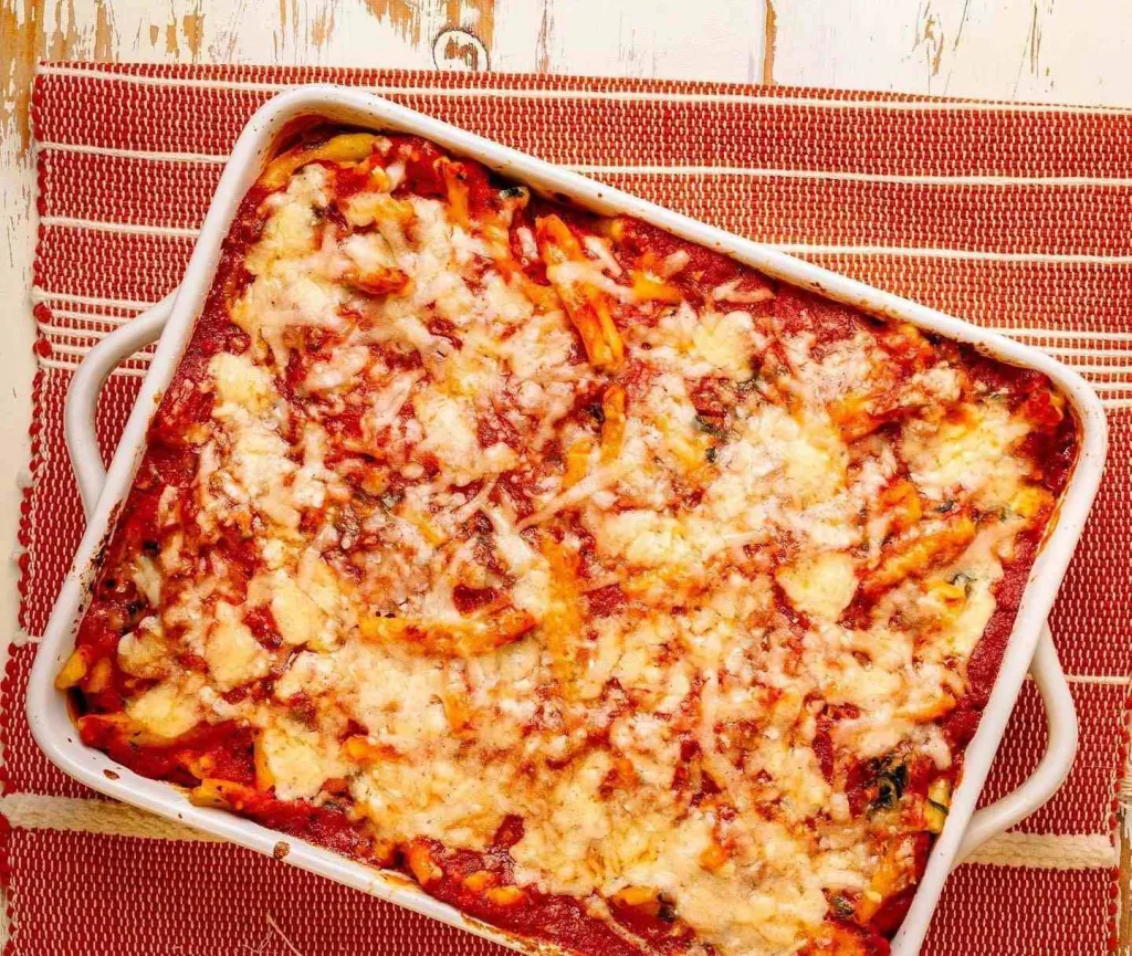 Spinach Ricotta Pasta Bake Recipe