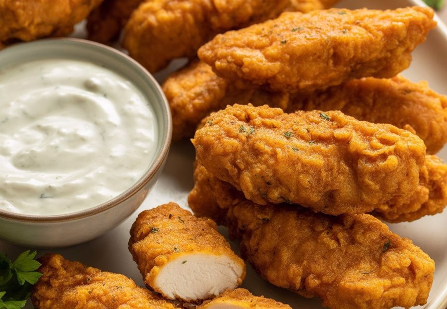 Crispy Ranch Chicken Tenders Recipe