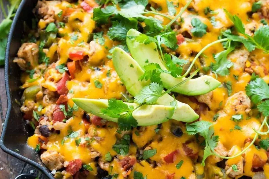 Fiesta Chicken Casserole Recipe