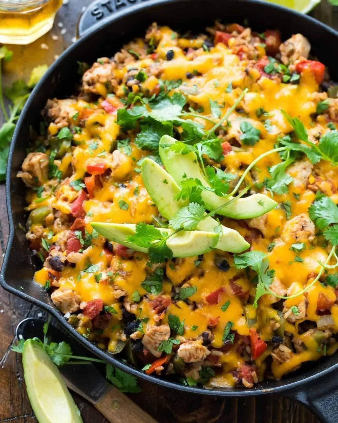 Fiesta Chicken Casserole Recipe