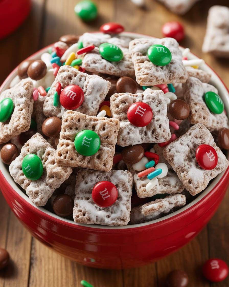 Christmas Puppy Chow Recipe